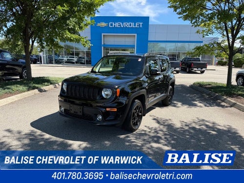 2020 Jeep Renegade Altitude