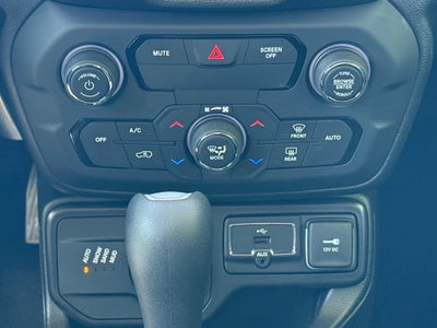 2020 Jeep Renegade Altitude