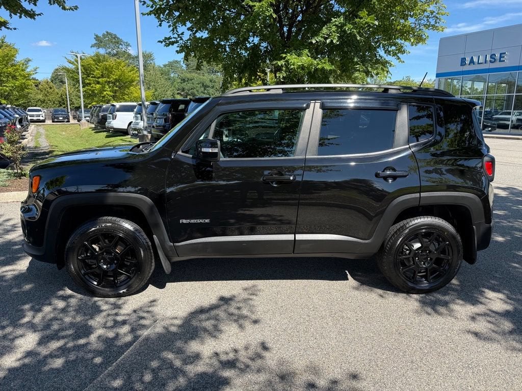 2020 Jeep Renegade Altitude