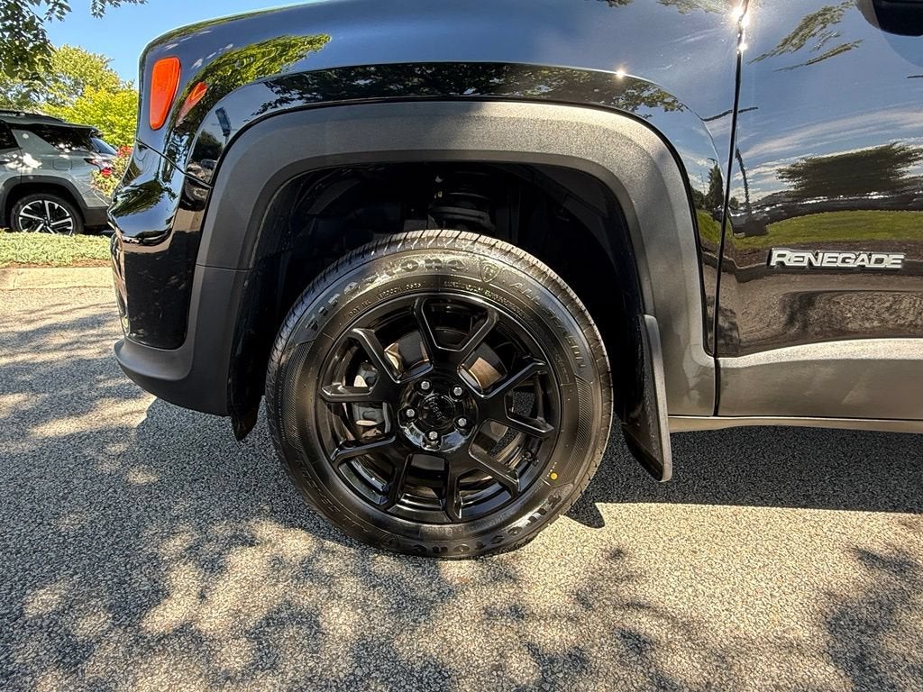 2020 Jeep Renegade Altitude