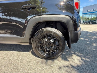 2020 Jeep Renegade Altitude