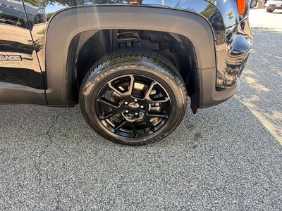 2020 Jeep Renegade Altitude