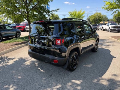 2020 Jeep Renegade Altitude