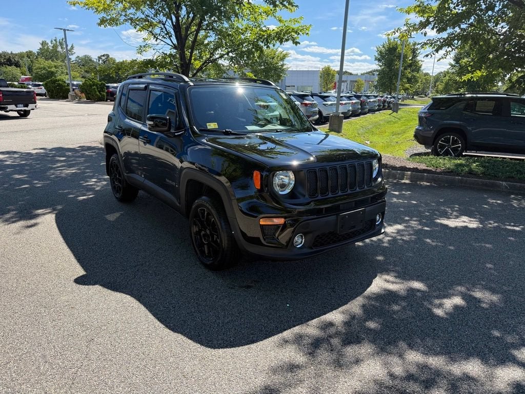 2020 Jeep Renegade Altitude