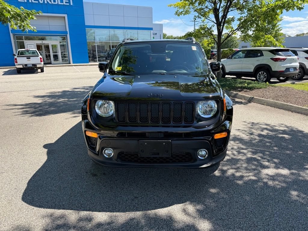 2020 Jeep Renegade Altitude