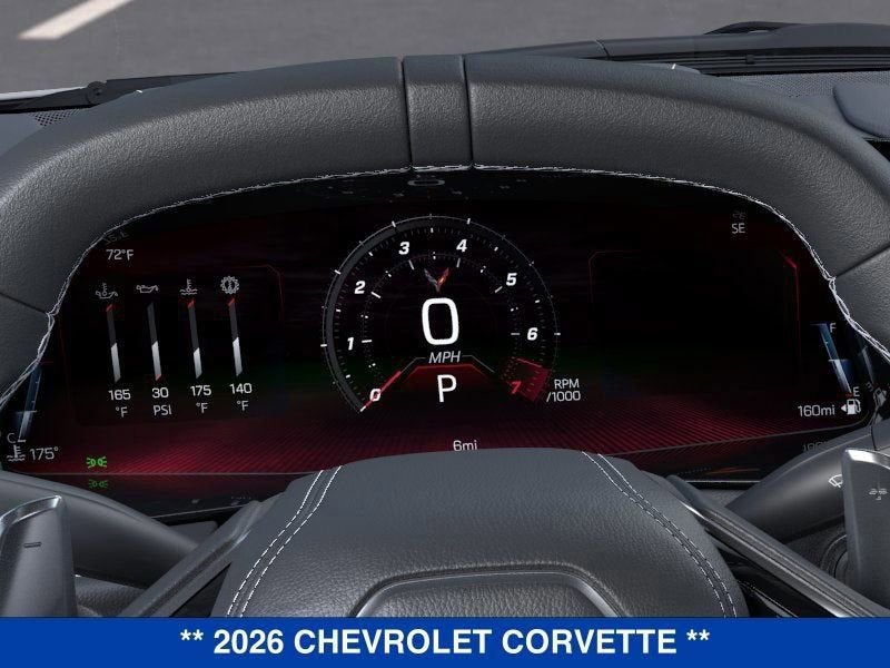 2026 Chevrolet Corvette Stingray 2LT