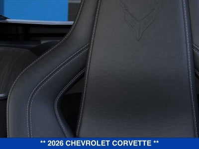 2026 Chevrolet Corvette Stingray 2LT