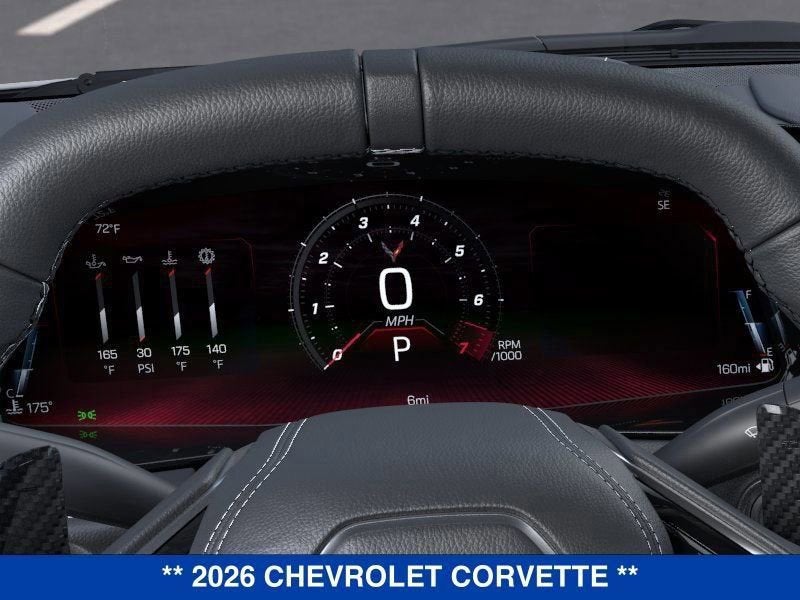 2026 Chevrolet Corvette Z06 2LZ