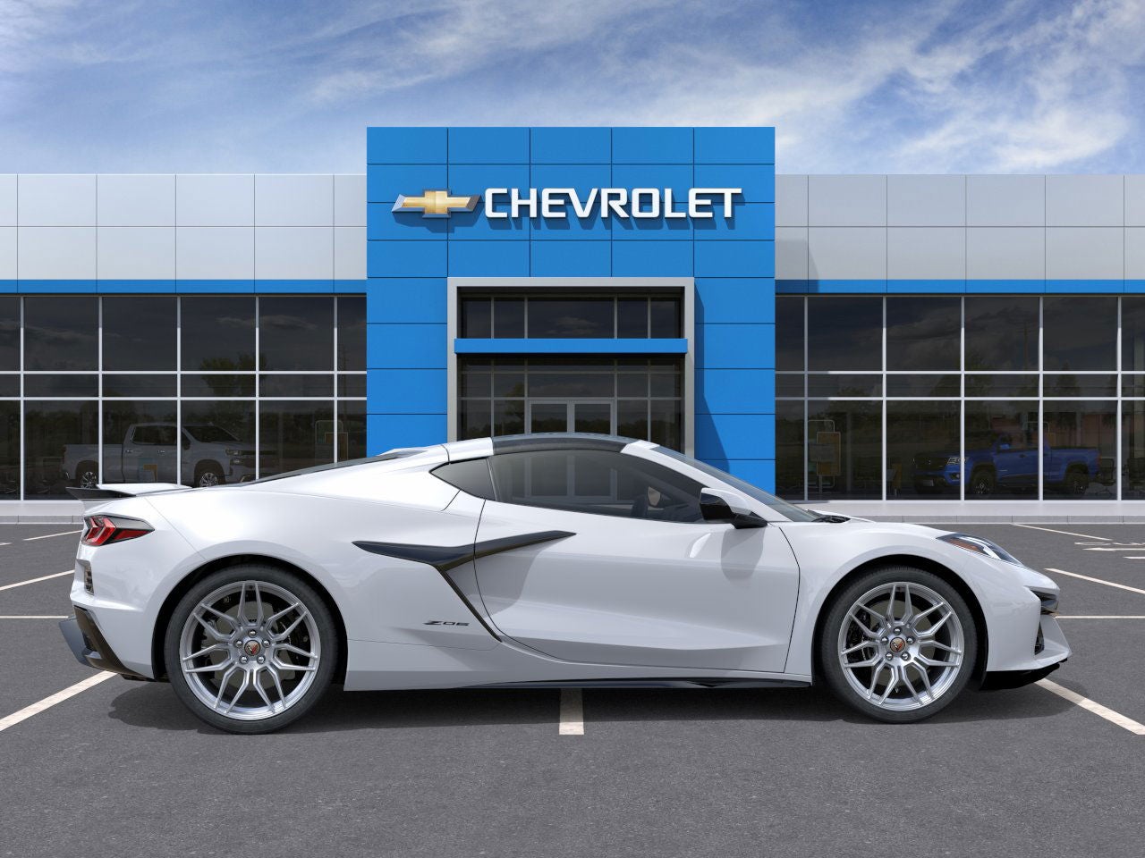 2026 Chevrolet Corvette Z06 2LZ
