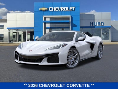 2026 Chevrolet Corvette Z06 2LZ