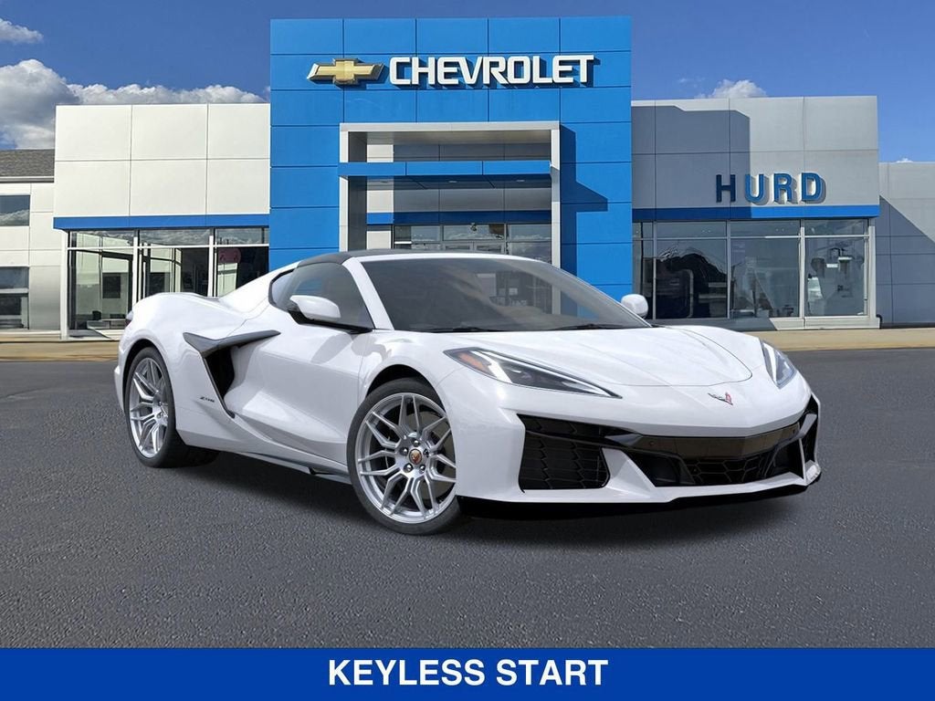 2026 Chevrolet Corvette Z06 2LZ