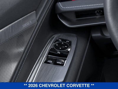 2026 Chevrolet Corvette Z06 2LZ