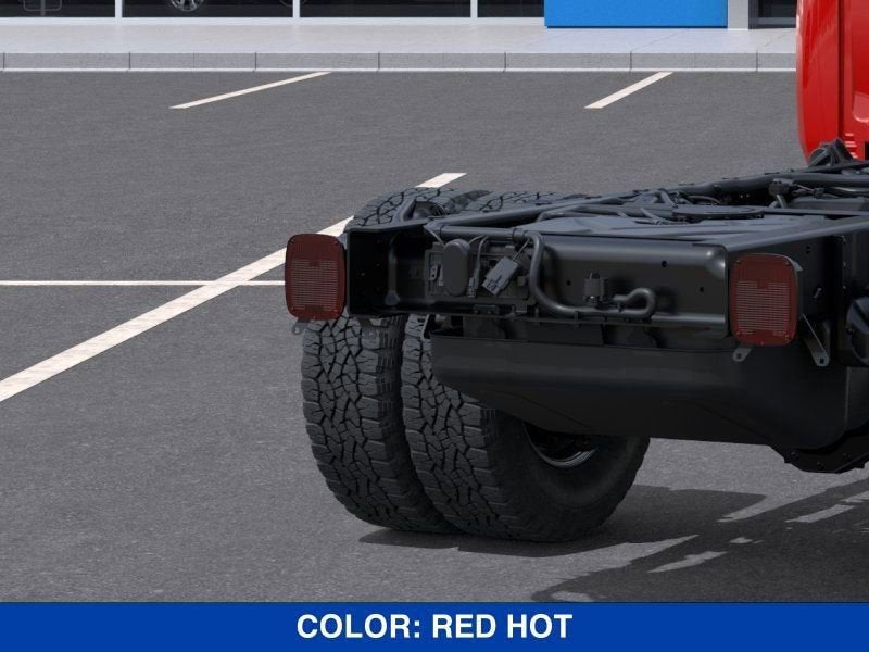 2025 Chevrolet Silverado 3500 HD Chassis Cab Work Truck