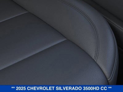 2025 Chevrolet Silverado 3500 HD Chassis Cab Work Truck