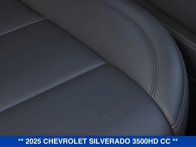 2025 Chevrolet Silverado 3500 HD Chassis Cab Work Truck