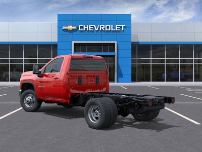 2025 Chevrolet Silverado 3500 HD Chassis Cab Work Truck
