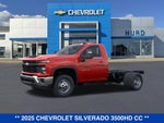 2025 Chevrolet Silverado 3500 HD Chassis Cab Work Truck