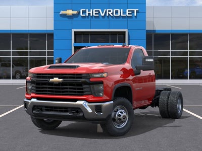 2025 Chevrolet Silverado 3500 HD Chassis Cab Work Truck
