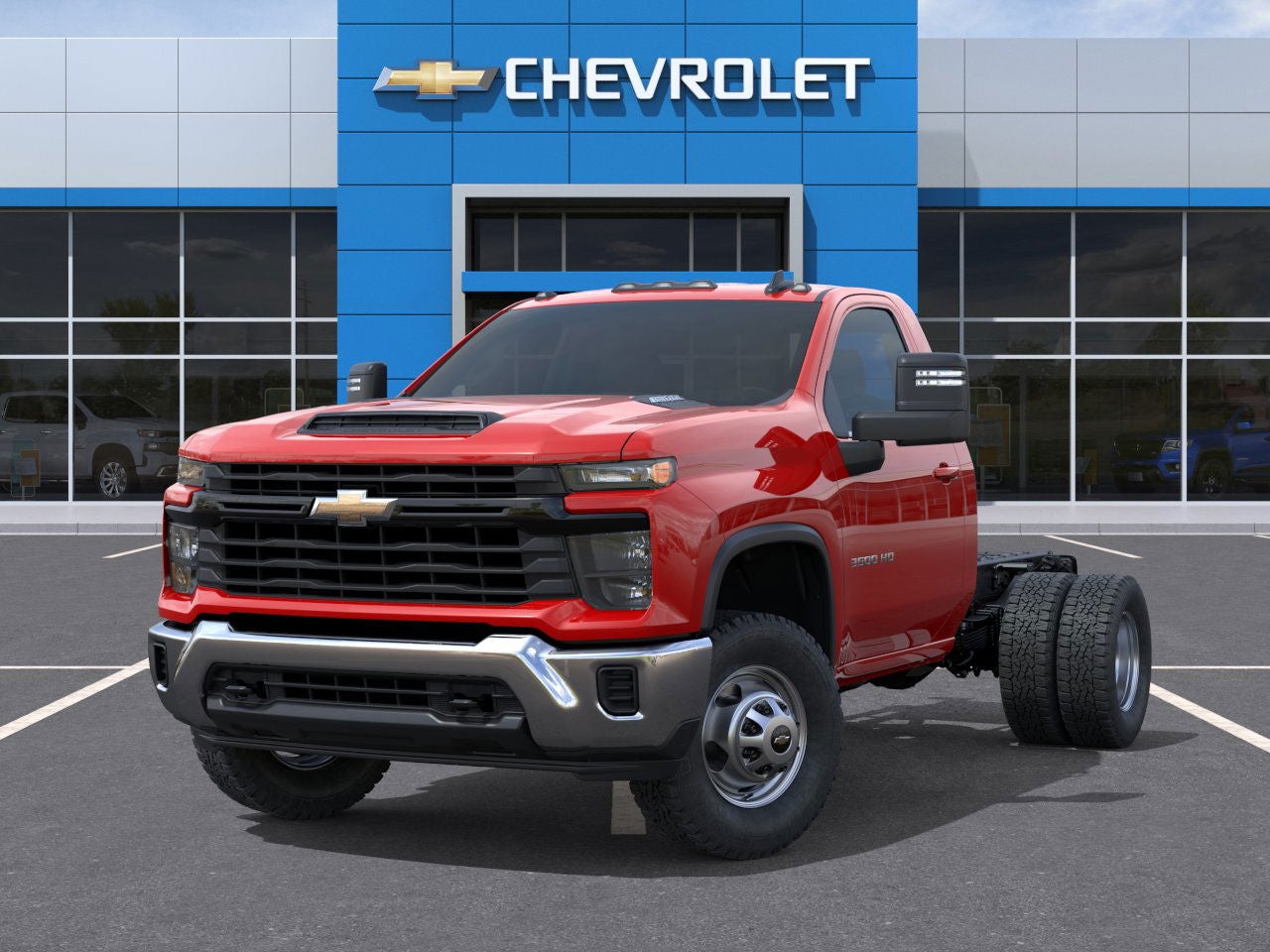 2025 Chevrolet Silverado 3500 HD Chassis Cab Work Truck