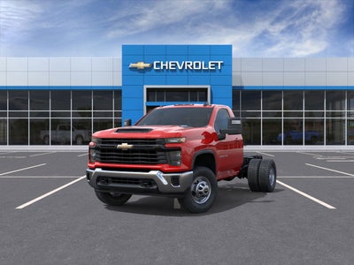 2025 Chevrolet Silverado 3500 HD Chassis Cab Work Truck