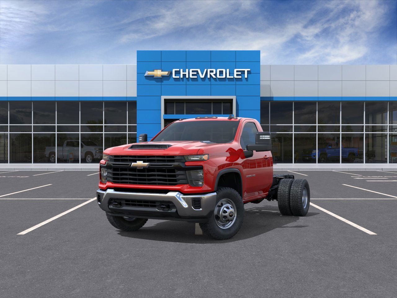 2025 Chevrolet Silverado 3500 HD Chassis Cab Work Truck