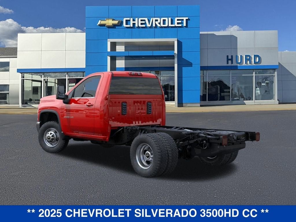 2025 Chevrolet Silverado 3500 HD Chassis Cab Work Truck