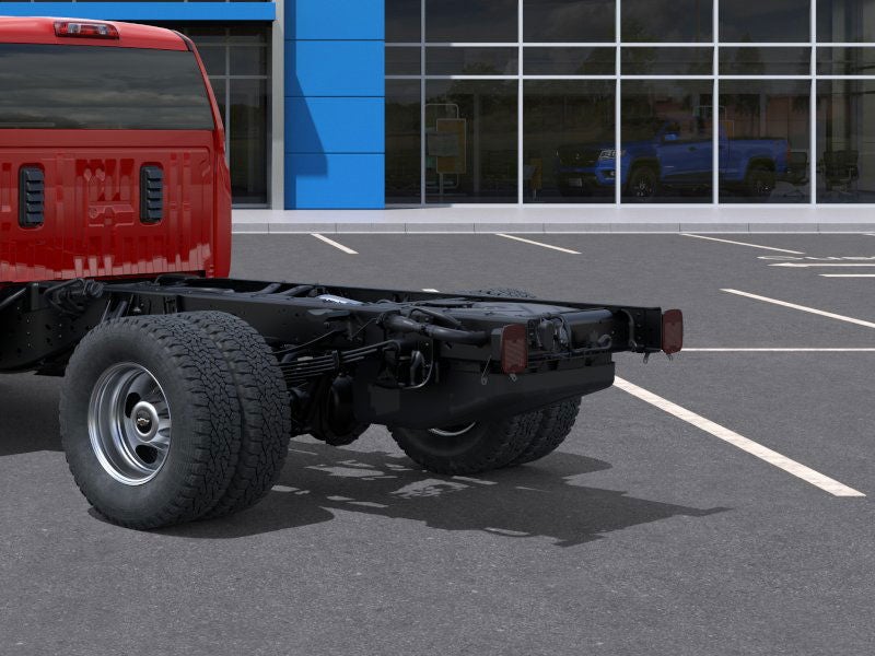 2025 Chevrolet Silverado 3500 HD Chassis Cab Work Truck