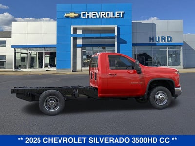 2025 Chevrolet Silverado 3500 HD Chassis Cab Work Truck