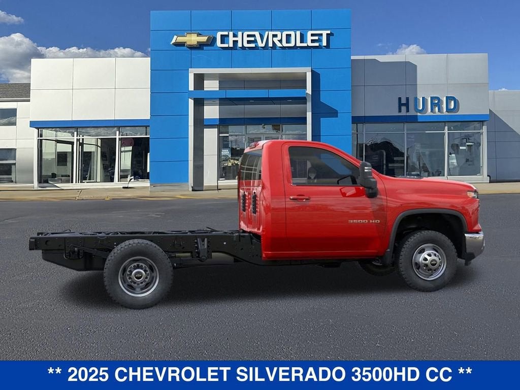 2025 Chevrolet Silverado 3500 HD Chassis Cab Work Truck