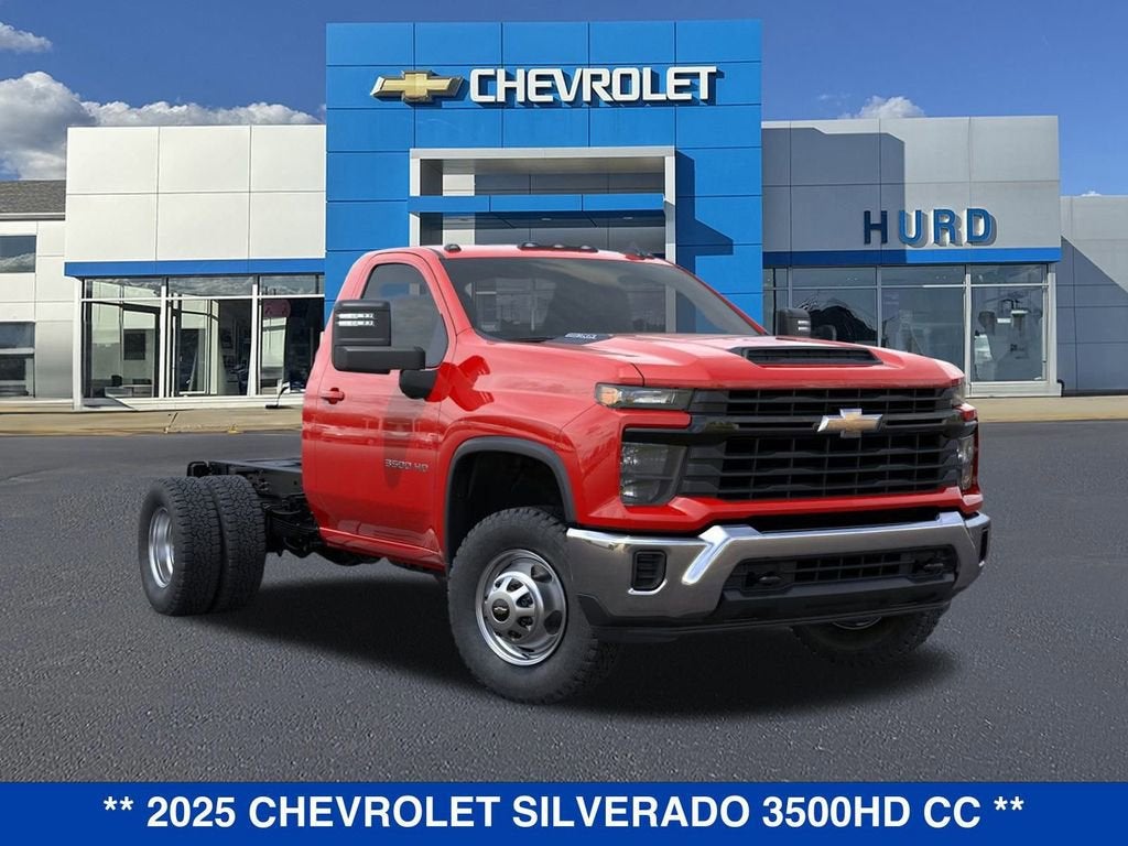 2025 Chevrolet Silverado 3500 HD Chassis Cab Work Truck