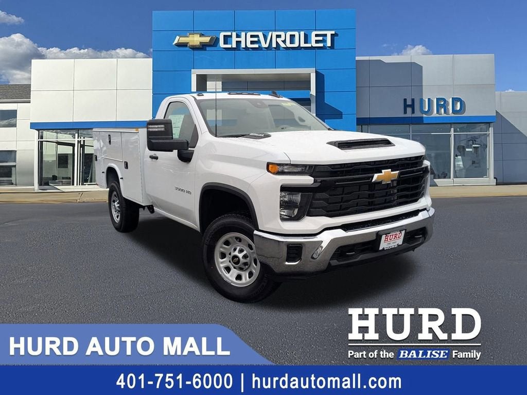 2026 Chevrolet Silverado 3500 HD WT