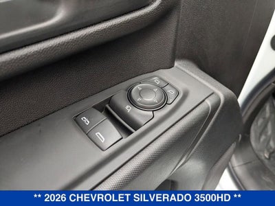 2026 Chevrolet Silverado 3500 HD WT
