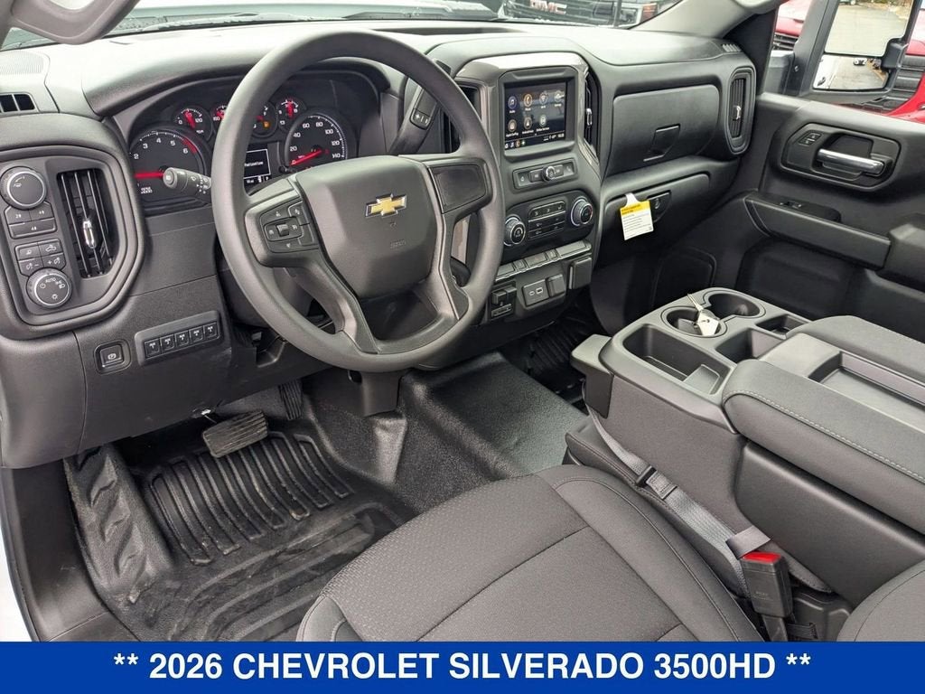 2026 Chevrolet Silverado 3500 HD WT