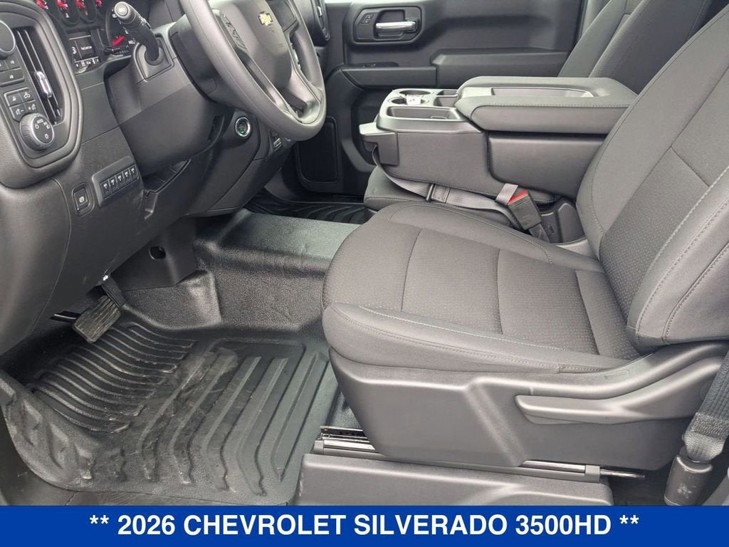 2026 Chevrolet Silverado 3500 HD WT