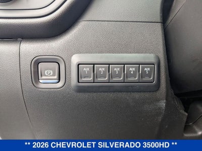 2026 Chevrolet Silverado 3500 HD WT