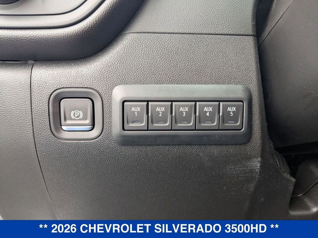 2026 Chevrolet Silverado 3500 HD WT