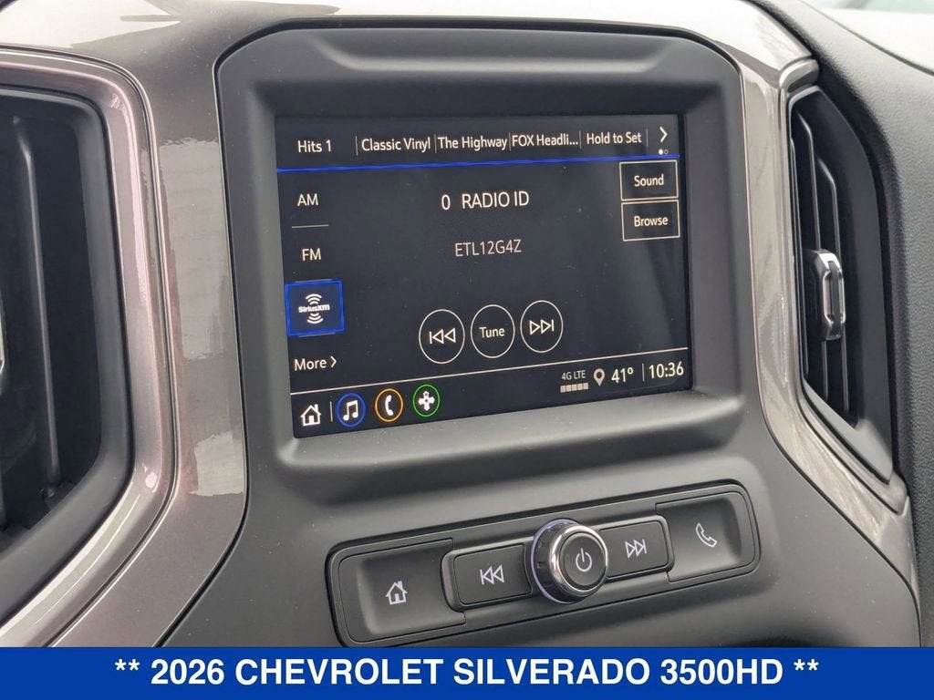 2026 Chevrolet Silverado 3500 HD WT
