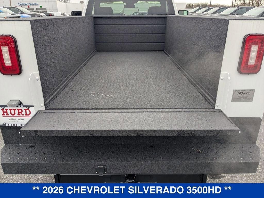 2026 Chevrolet Silverado 3500 HD WT