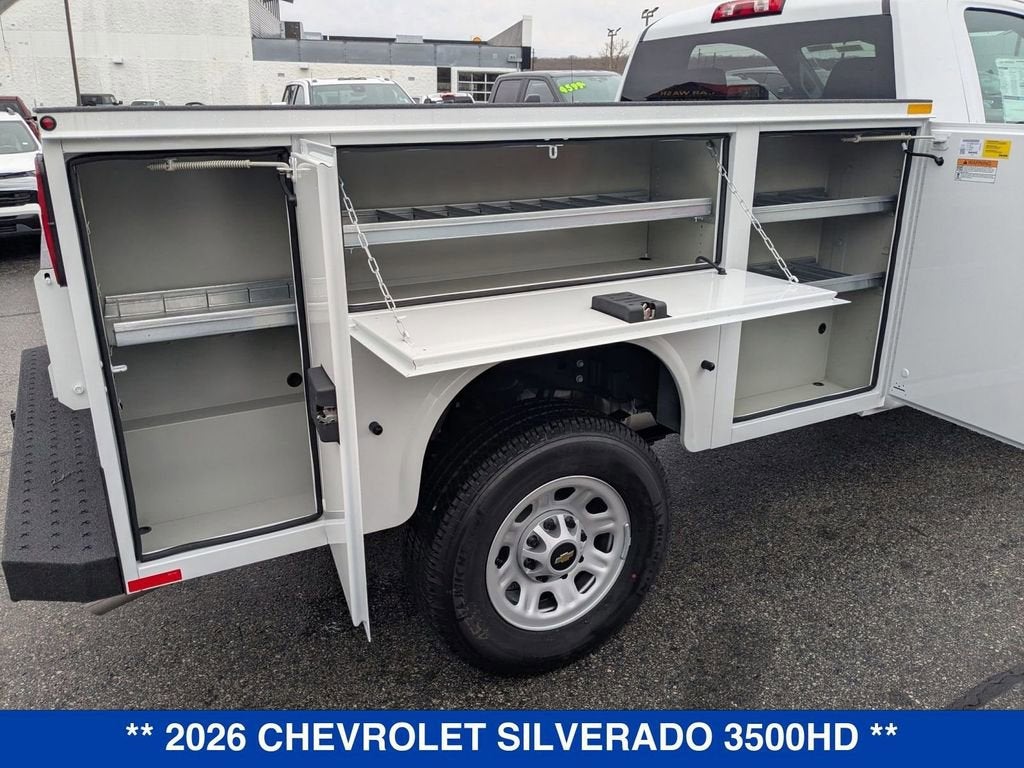 2026 Chevrolet Silverado 3500 HD WT