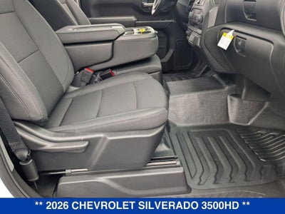 2026 Chevrolet Silverado 3500 HD WT