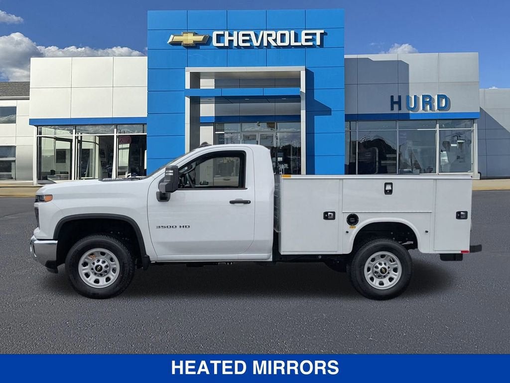 2026 Chevrolet Silverado 3500 HD WT