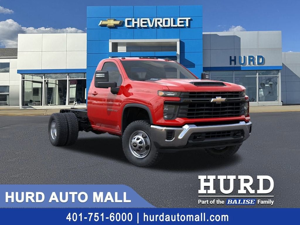 2026 Chevrolet Silverado 3500 HD Chassis Cab Work Truck