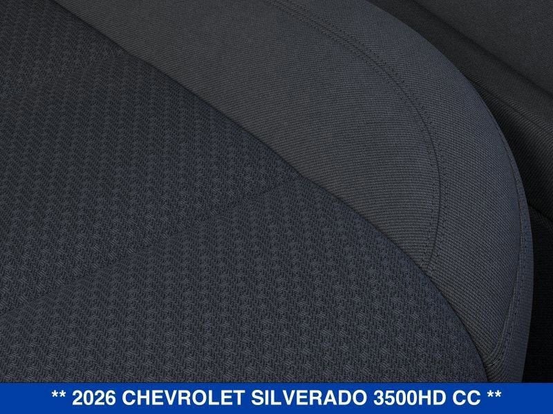 2026 Chevrolet Silverado 3500 HD Chassis Cab Work Truck