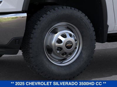2025 Chevrolet Silverado 3500 HD Chassis Cab Work Truck