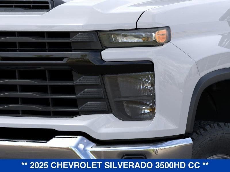 2025 Chevrolet Silverado 3500 HD Chassis Cab Work Truck