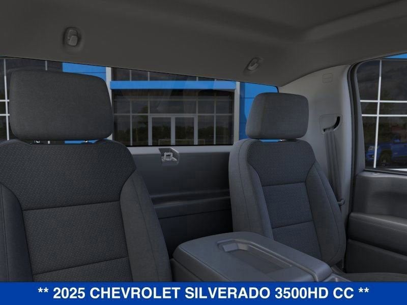 2025 Chevrolet Silverado 3500 HD Chassis Cab Work Truck
