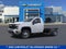 2025 Chevrolet Silverado 3500 HD Chassis Cab Work Truck