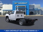 2025 Chevrolet Silverado 3500 HD Chassis Cab Work Truck
