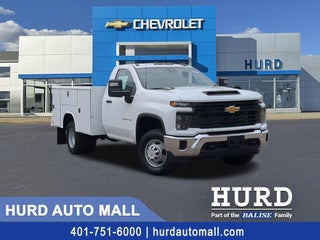 2025 Chevrolet Silverado 3500 HD Chassis Cab Work Truck