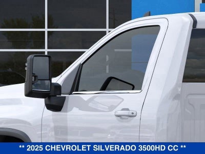 2025 Chevrolet Silverado 3500 HD Chassis Cab Work Truck